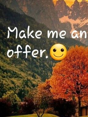 I love getting offers!